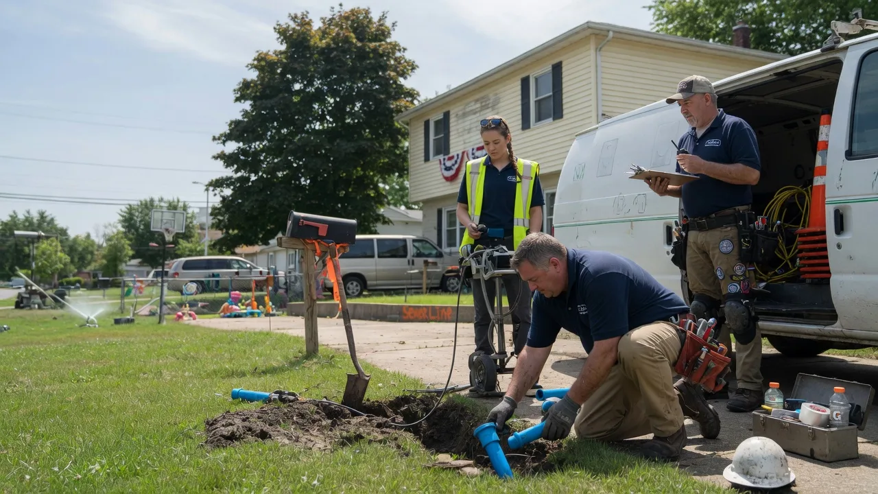 Slab Leak Repair in Wendell, MN near me